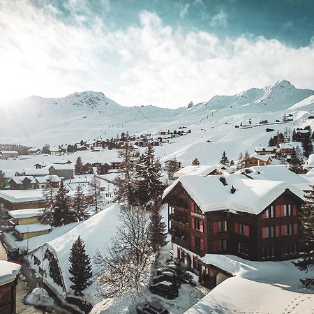 Hotel Sonnenhalde, アローザ エクステリア 写真