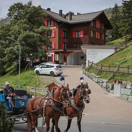 Hotel Sonnenhalde, アローザ エクステリア 写真