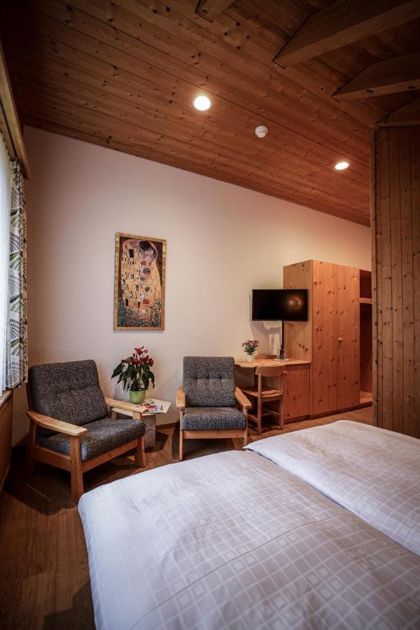 Hotel Sonnenhalde, アローザ エクステリア 写真