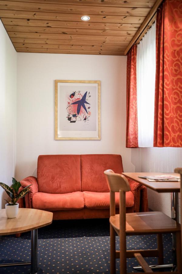Hotel Sonnenhalde, アローザ エクステリア 写真