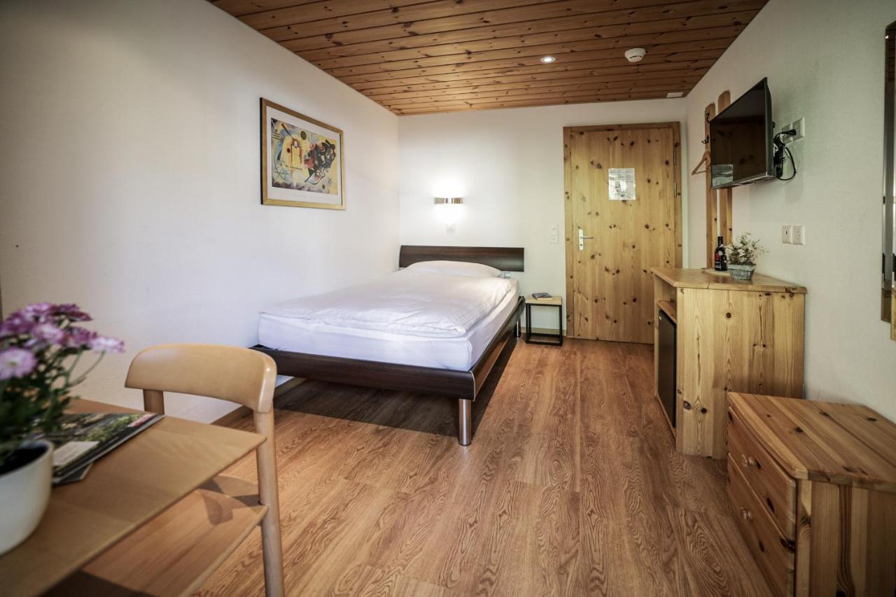 Hotel Sonnenhalde, アローザ エクステリア 写真