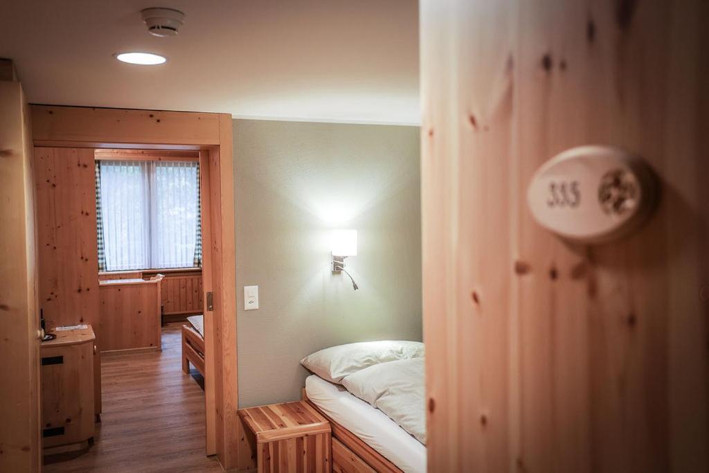 Hotel Sonnenhalde, アローザ エクステリア 写真