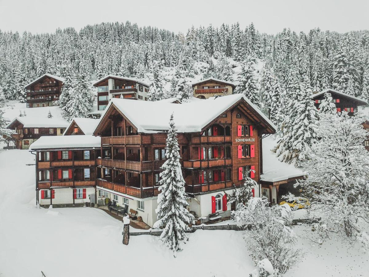 Hotel Sonnenhalde, アローザ エクステリア 写真