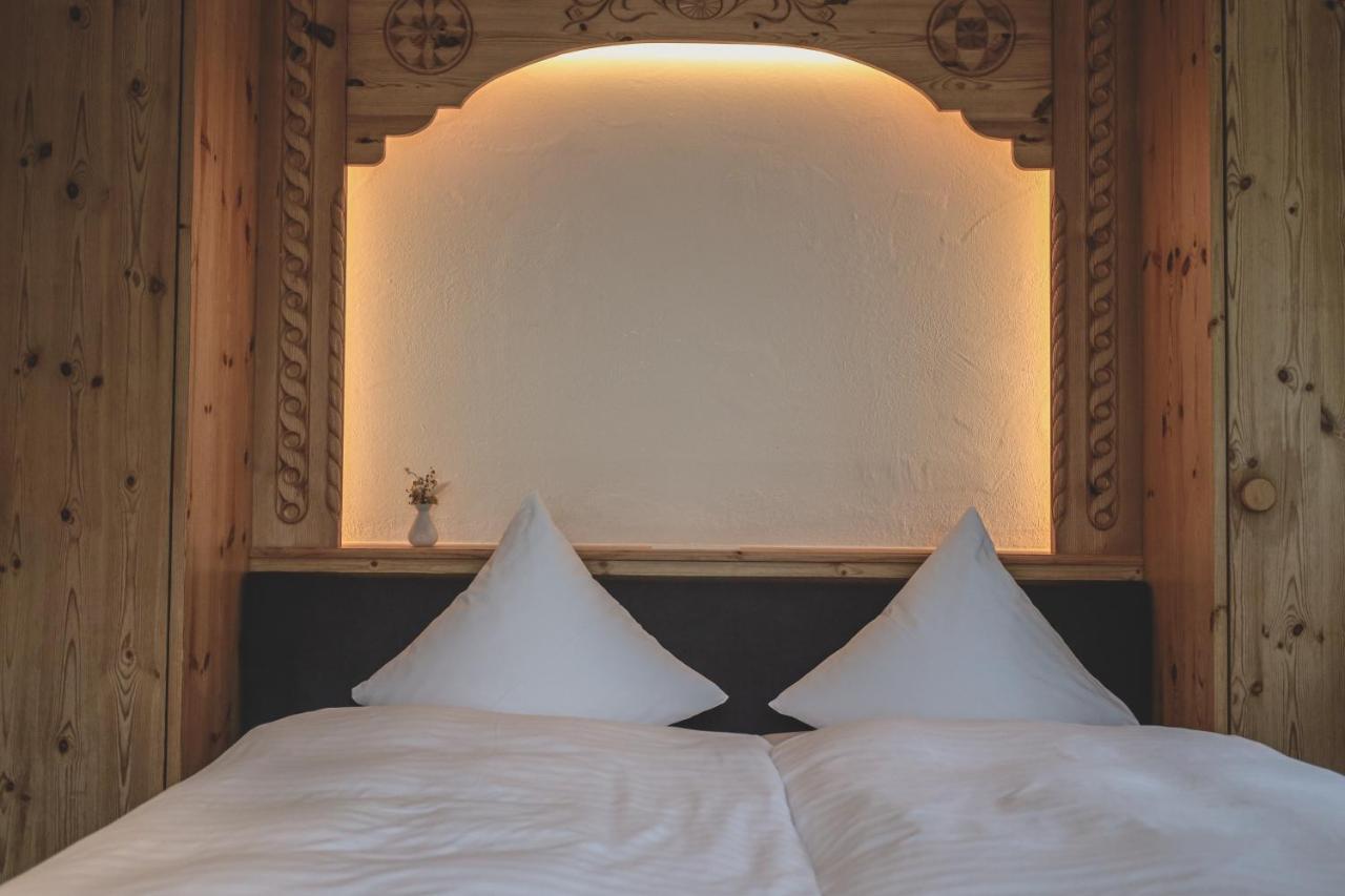 Hotel Sonnenhalde, アローザ エクステリア 写真