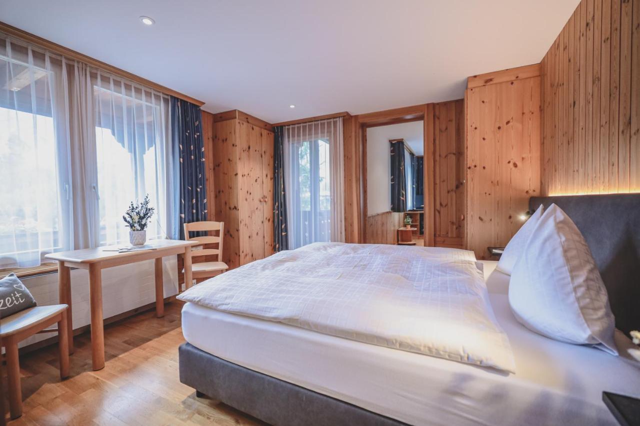 Hotel Sonnenhalde, アローザ エクステリア 写真