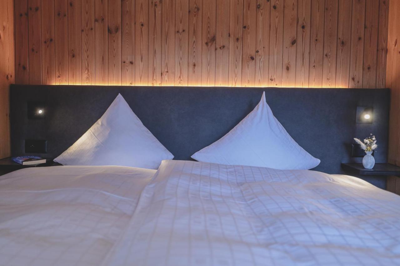 Hotel Sonnenhalde, アローザ エクステリア 写真