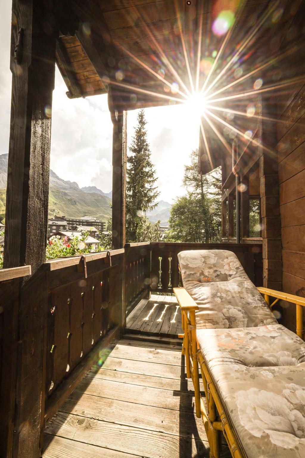 Hotel Sonnenhalde, アローザ エクステリア 写真