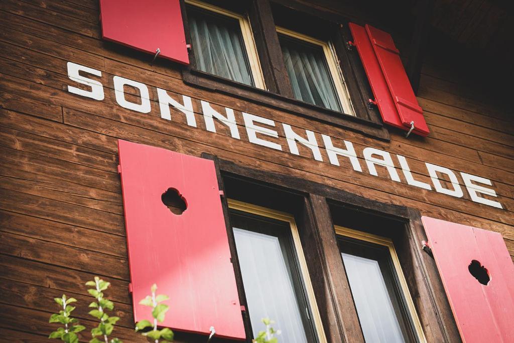 Hotel Sonnenhalde, アローザ エクステリア 写真
