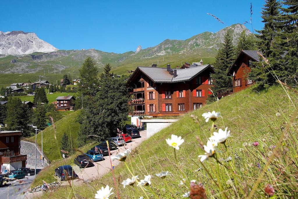 Hotel Sonnenhalde, アローザ エクステリア 写真