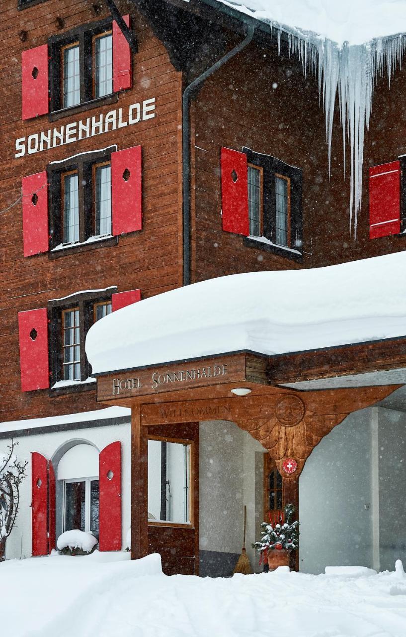 Hotel Sonnenhalde, アローザ エクステリア 写真