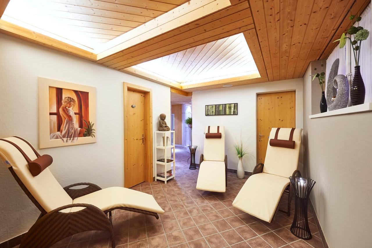 Hotel Sonnenhalde, アローザ エクステリア 写真