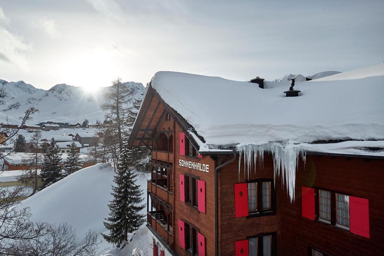 Hotel Sonnenhalde, アローザ エクステリア 写真